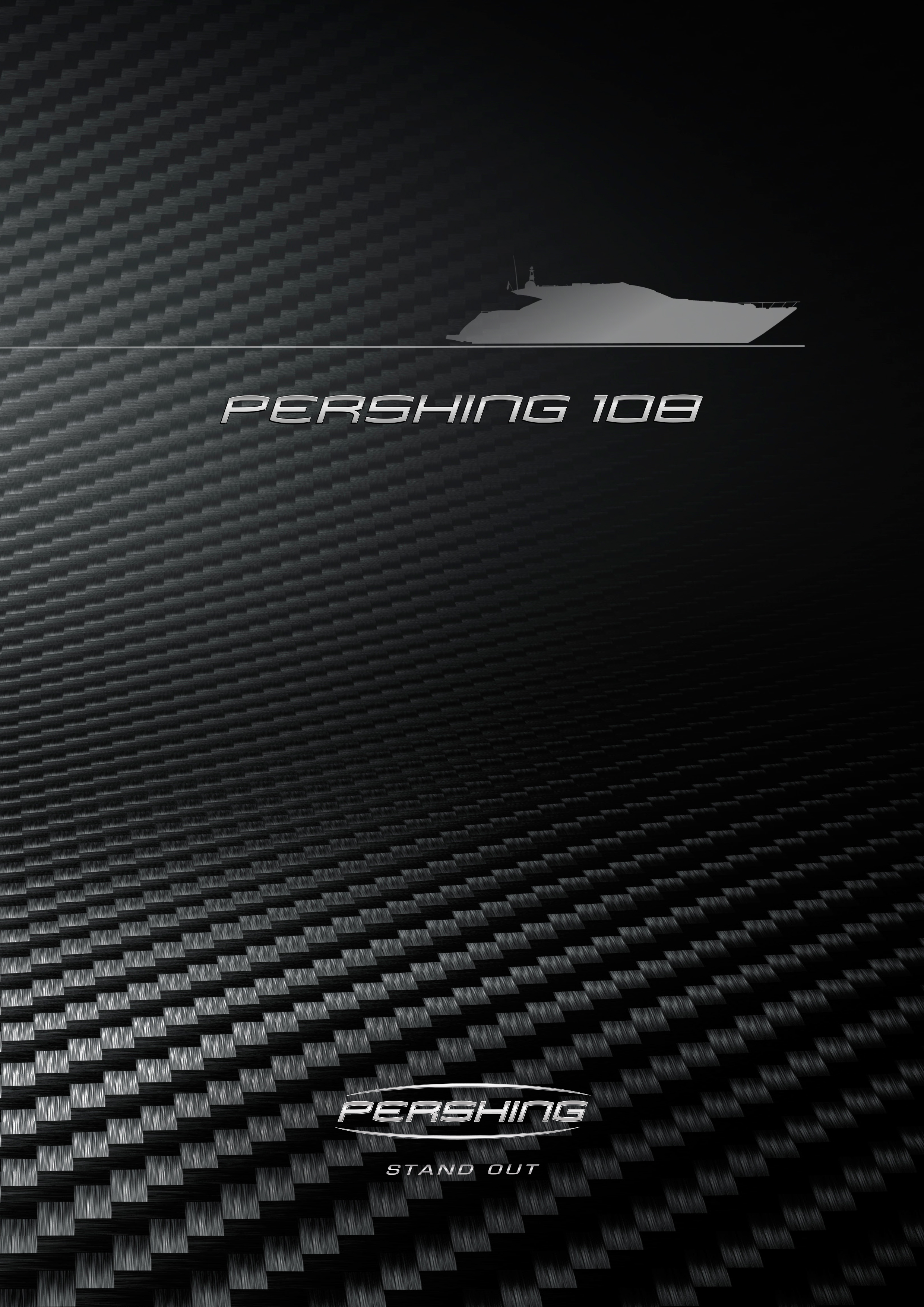 Pershing 108 - StandardEquipment