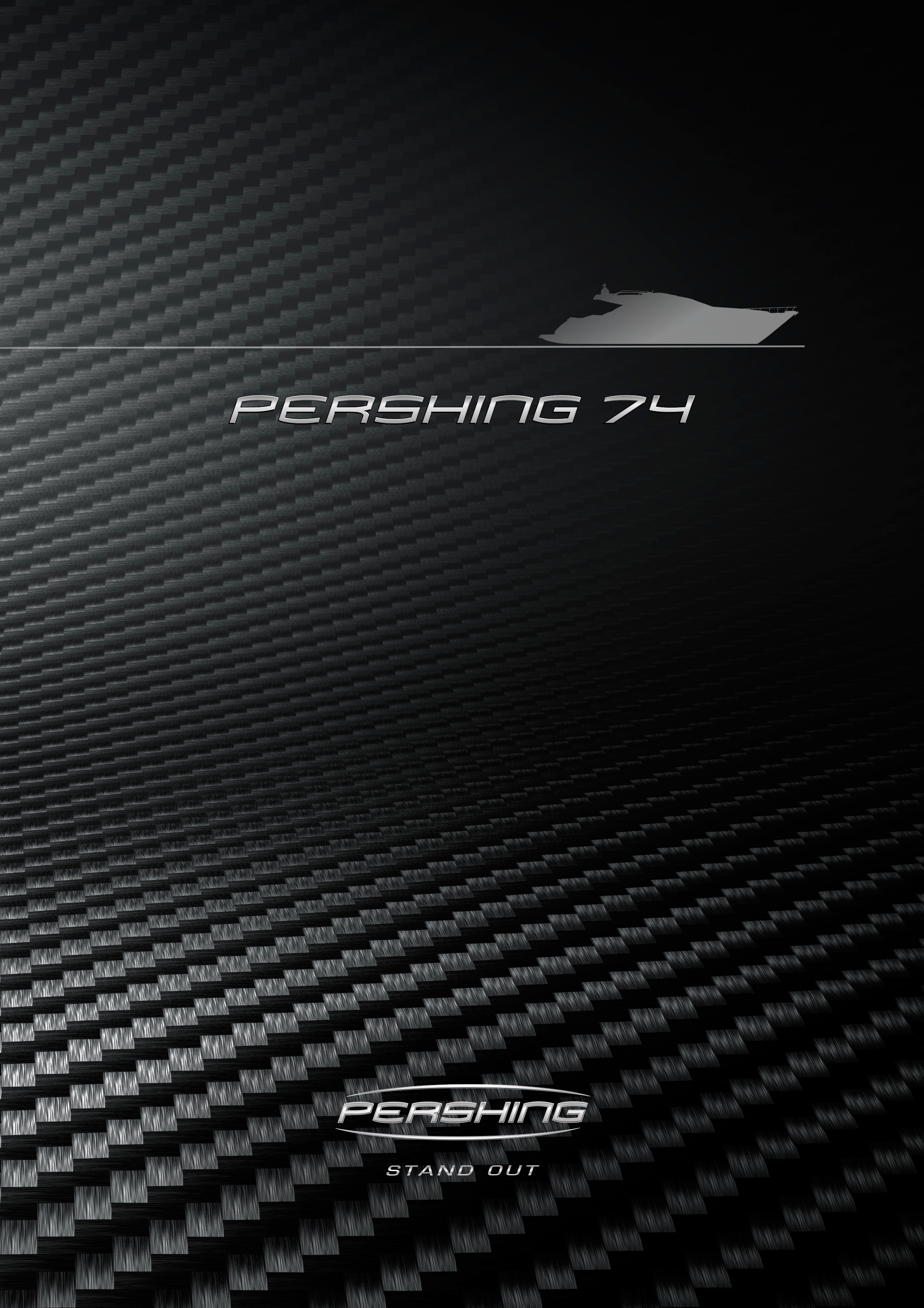 Pershing 74 - StandardEquipment