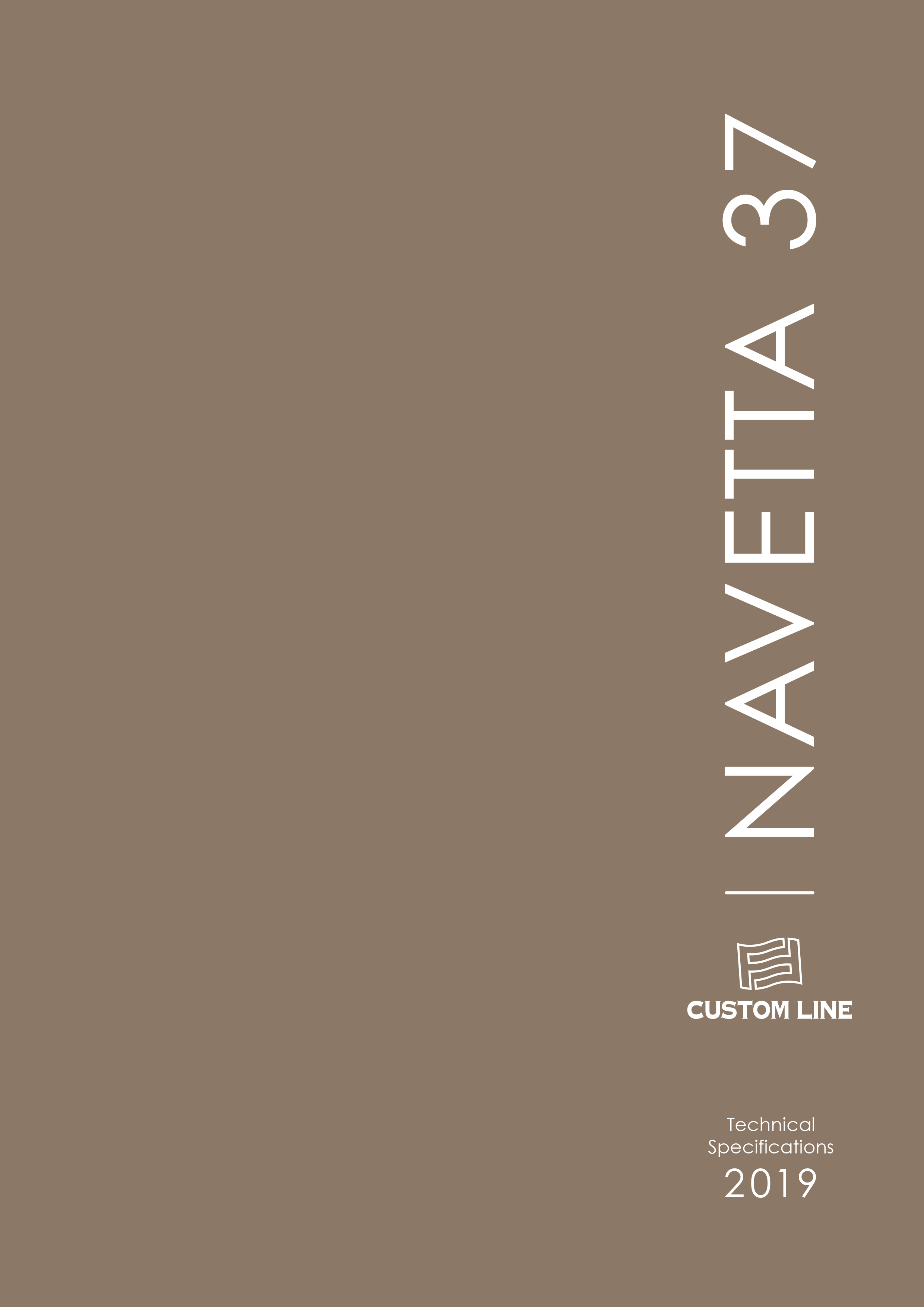 Custom Line Navetta 37 - StandardEquipment