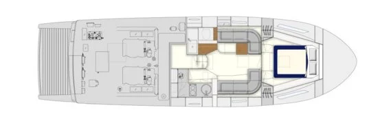 Itama 45S - Lower Deck 2